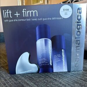 Dermalogica Lift + Firm Skincare Set - Blue